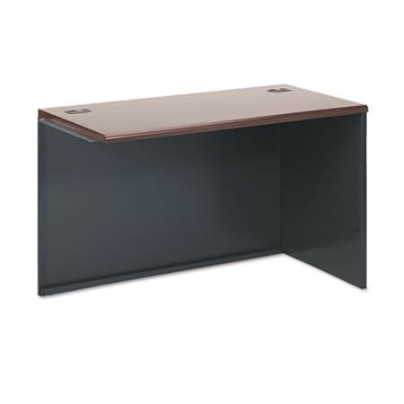 Hon HON, 38000 Series Return Shell, Right, 48w X 24d X 29-1/2h, Mahogany/charcoal 38943RNS